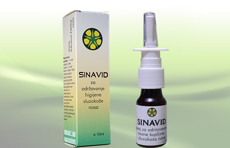 Bocica spreja za sinuse - Sinavid