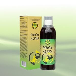 Boca prirodnog dodatka Tribulus Alpha