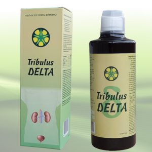 Boca prirodnog dodatka Tribulus Delta
