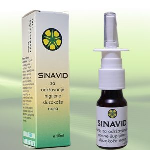 Bocica spreja za sinuse - Sinavid