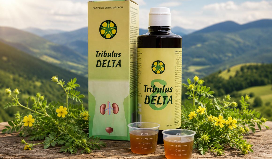 Tribulus Delta vodeni ekstrakt Tribulus terrestrisa
