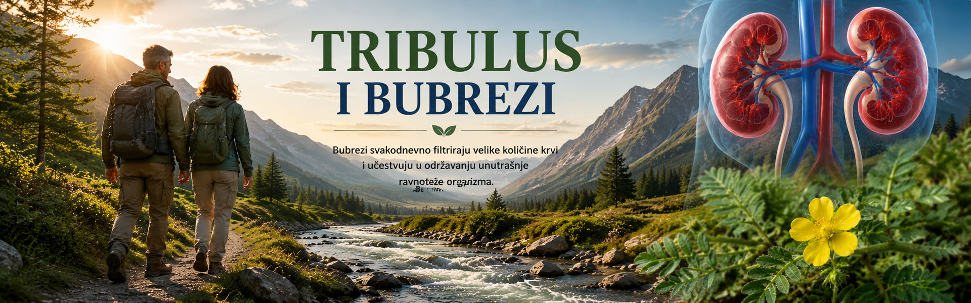 Tribulus terrestris i zdravlje bubrega – filtracija krvi i funkcija urinarnog sistema